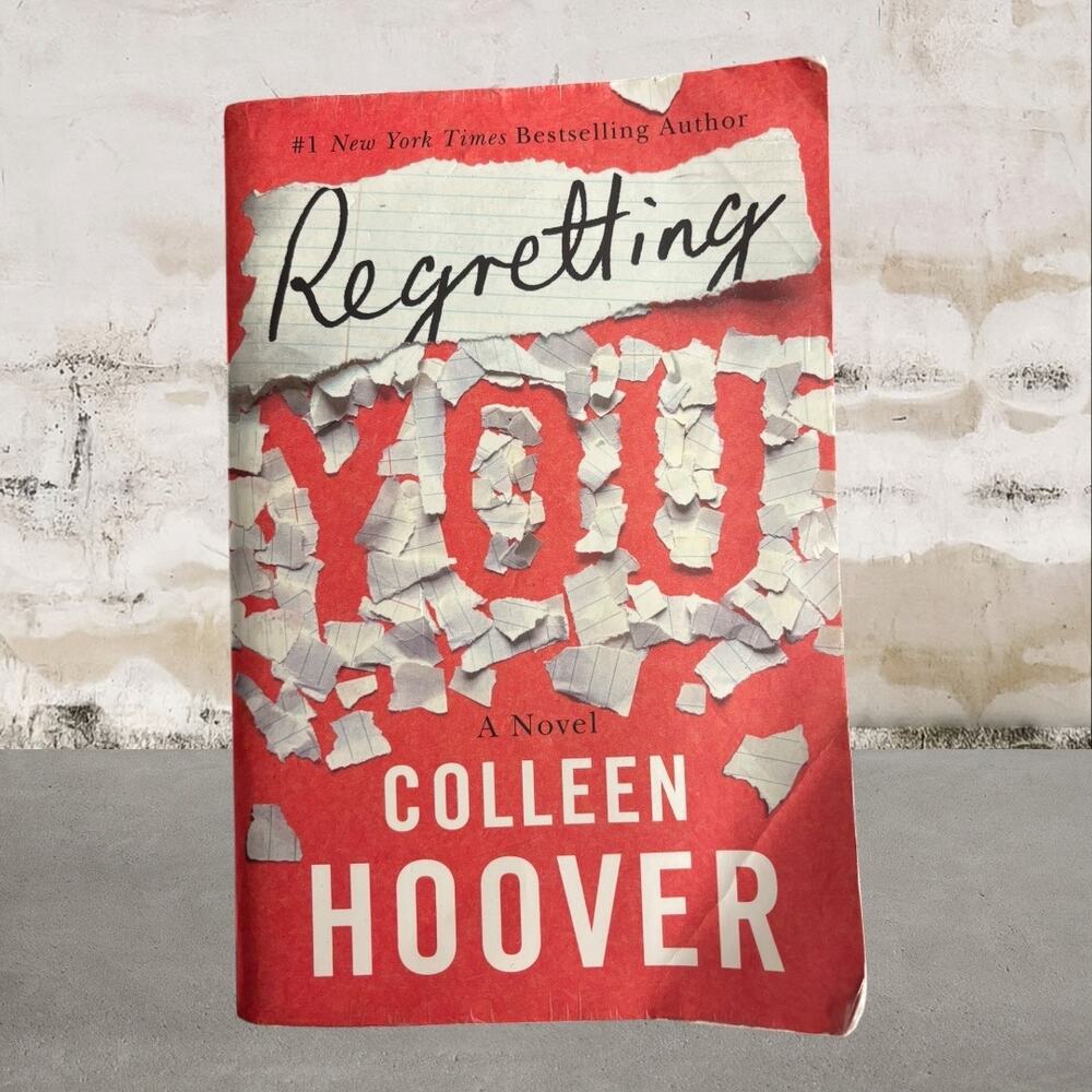 Regretting You Paperback by Colleen Hoover